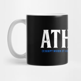 Atheist Tetris Mug